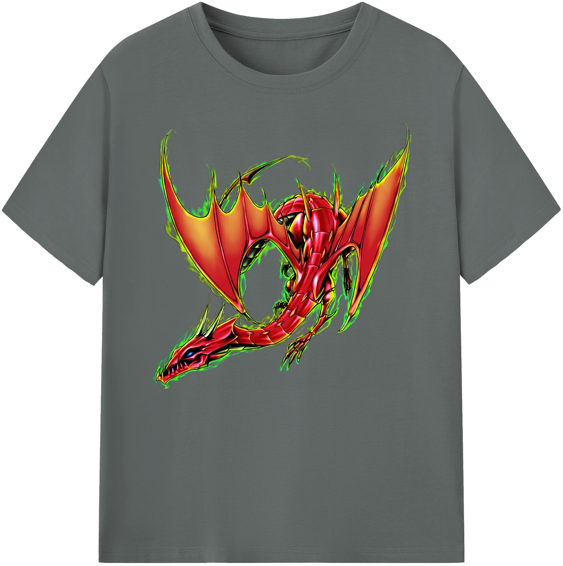 （画像用） 遊☆戯☆王 Yu-Gi-Oh! 綿100％ メンズ半袖Tシャツ｜肌触りやわらか＆通気性